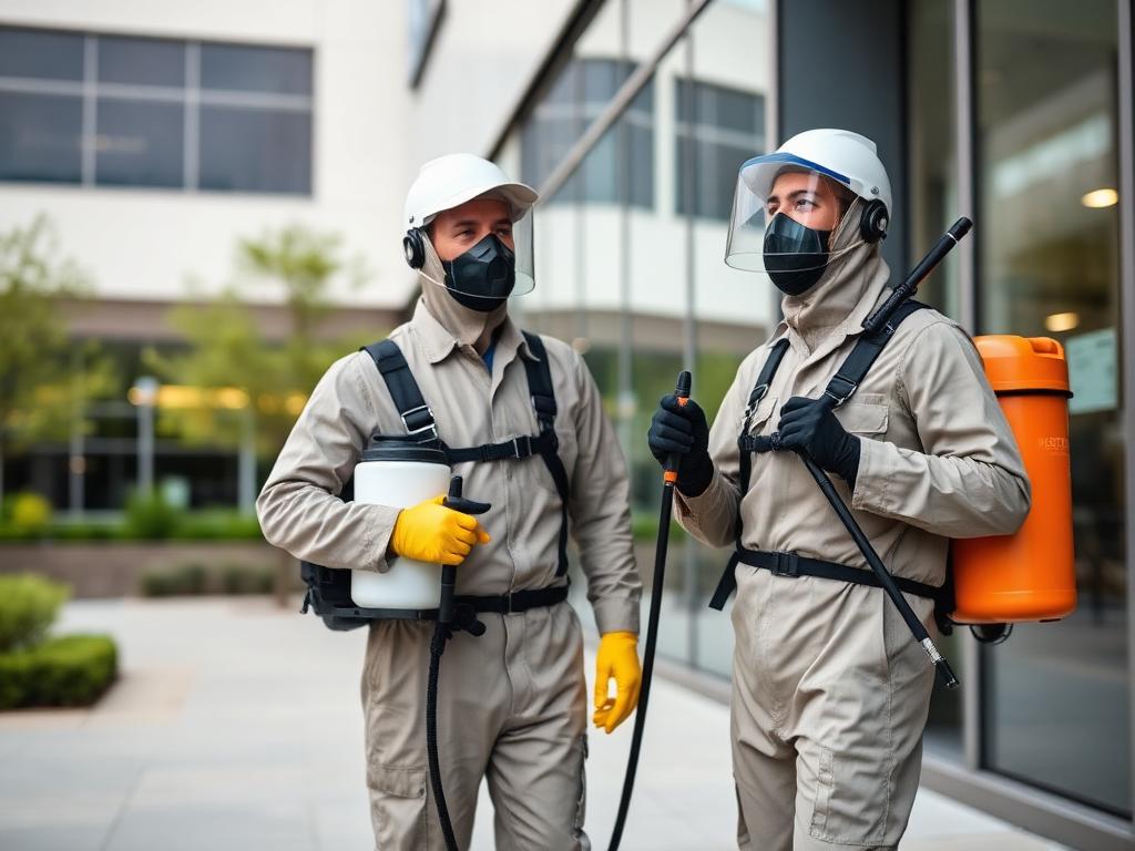 Pest Control Operation